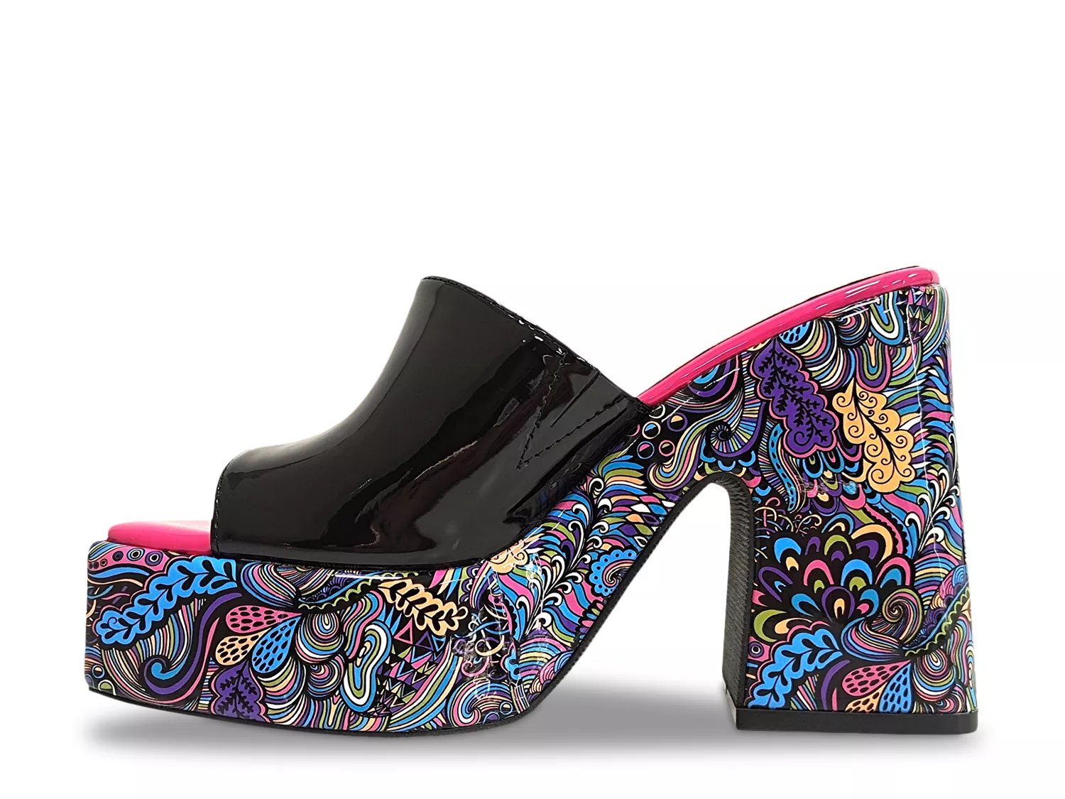 Porto Platform Sandal