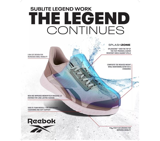Reebok shoes memory tech on sale
