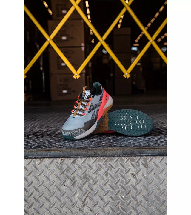 【値下げ】 Nano Work Reebok X1 Sneaker Work Toe Composite Adventure タイムセール