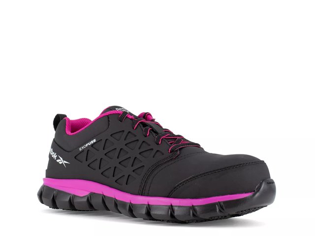 Reebok Work Sublite Cushion Composite Toe Work Sneaker Women s Free Shipping DSW