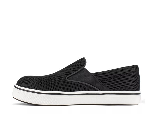 Reebok Work Comfortie Composite Toe Work Slip-On Sneaker - Women's - Free Shipping | DSW