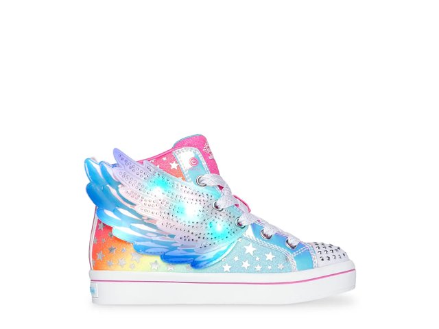 Skechers Twinkle Toes Twi Lites 2.0 Dreamy Wings Sneaker Kids