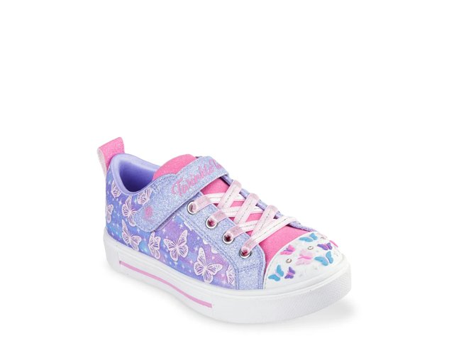 Skechers Girls Twinkle Sparks Sneaker