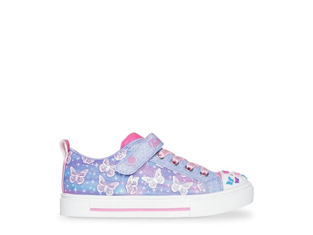 Skechers twinkle toes sparkle wings outlet