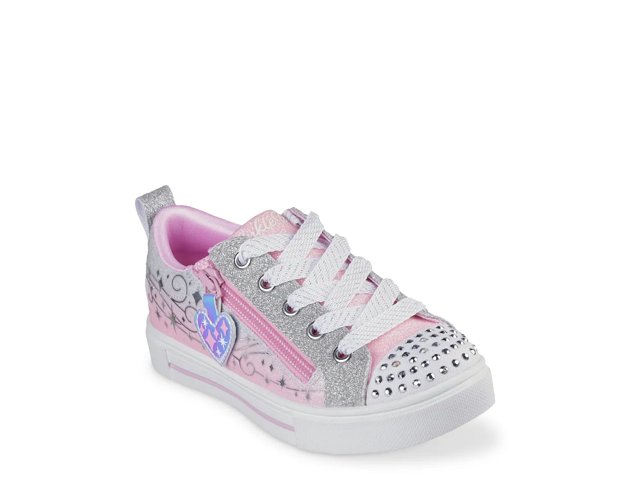 Skechers Twinkle Toes Twinkle Sparks Magical Ombre Light Up Sneaker Kids Free Shipping DSW