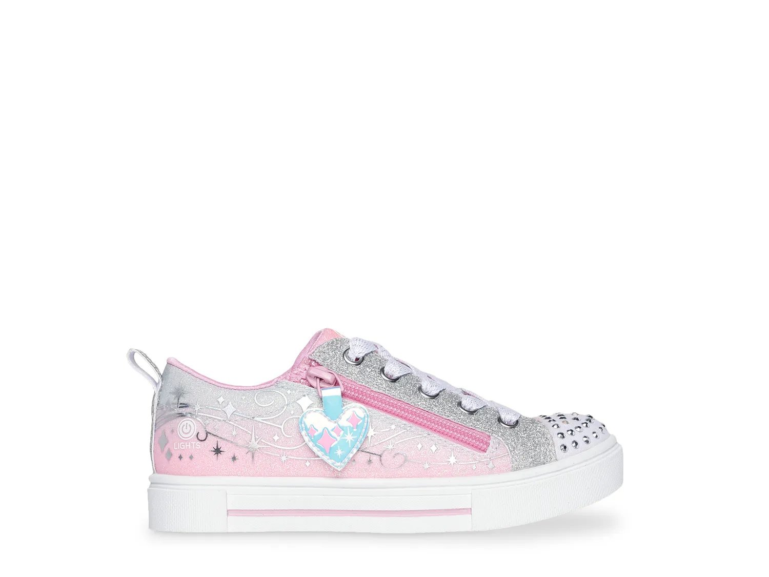 Twinkle Toes® Sparks Magical Ombre Light-Up Sneaker - Kids'