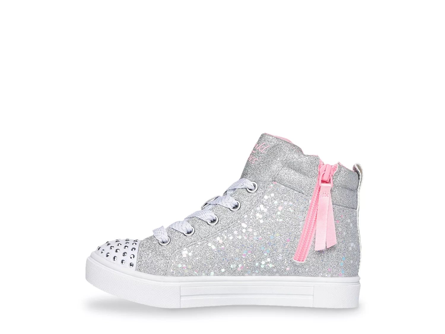 Twinkle Toes Sparks Charm Bestie High-Top Sneaker - Kids'