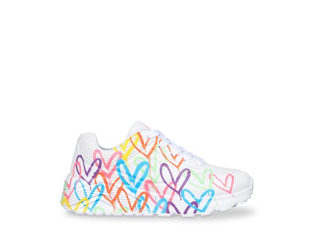 Skechers x JGoldcrown Uno Lite Spread the Love Sneaker - Kids'