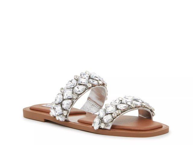 Steve madden jeweled sandals online