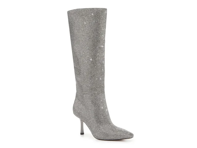 Silver booties dsw new arrivals