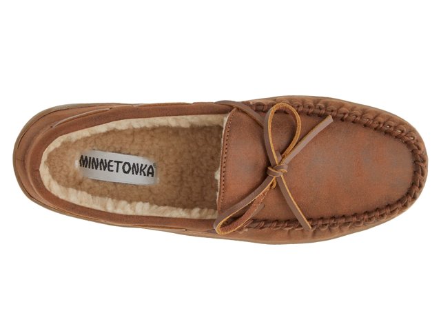 Minnetonka trevor slipper sales