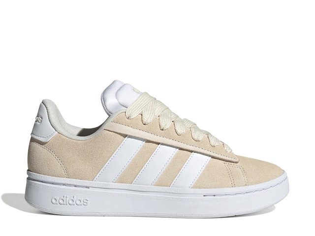 【adidas】GRAND COURT BASE 00S SHOES スニーカー Adidas Grand Court Base 00s Gray / Core Black - Mar 2025