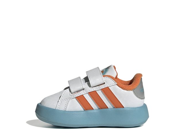 adidas Olaf Grand Court Sneaker - Kids' - Free Shipping | DSW