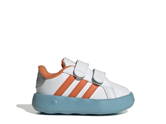 adidas Olaf Grand Court Sneaker - Kids' - Free Shipping | DSW