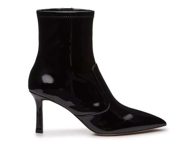 Dsw black patent leather boots shop