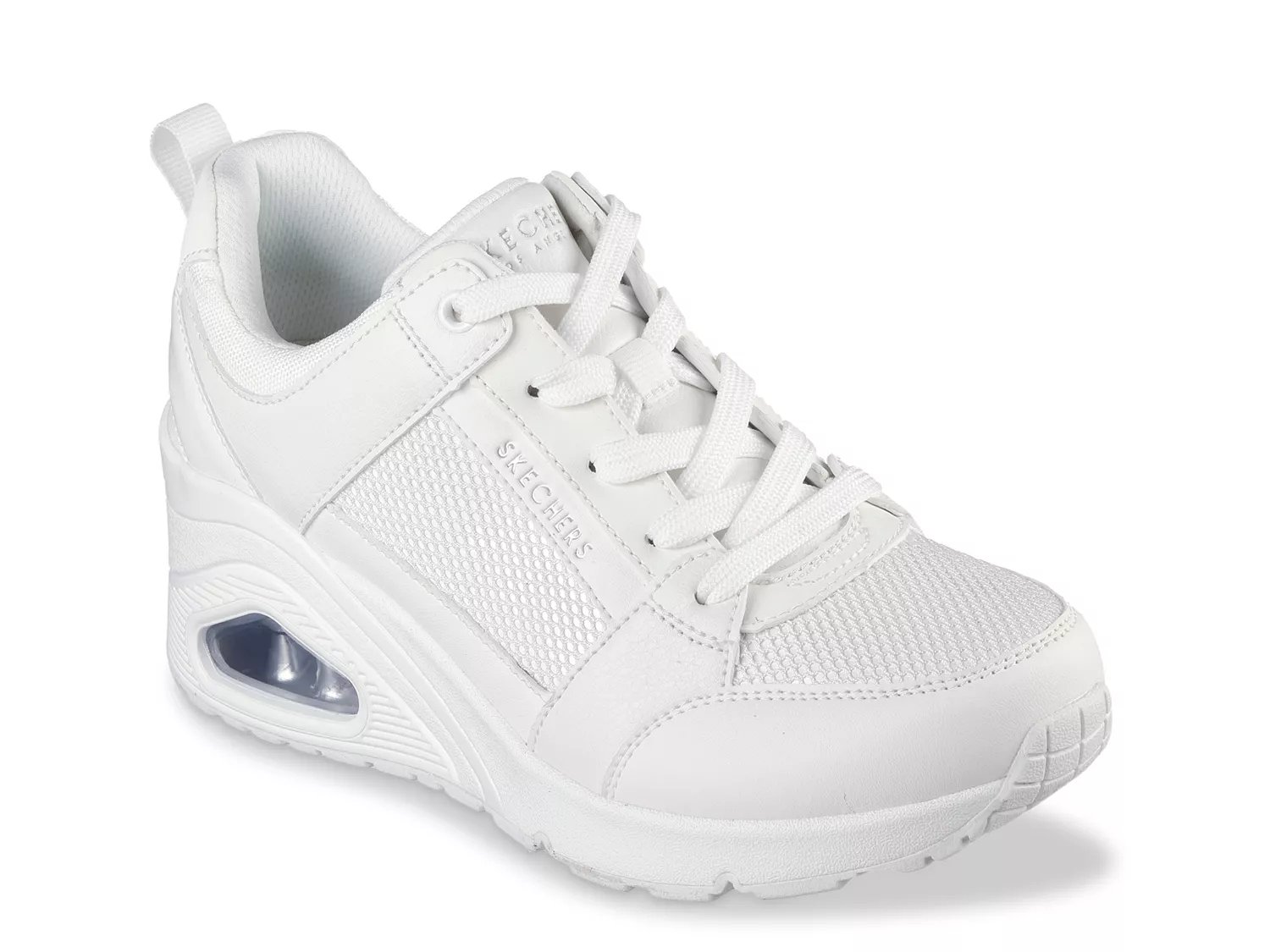 Skechers Uno Wedge Everything Nice Sneaker - Women's - Free