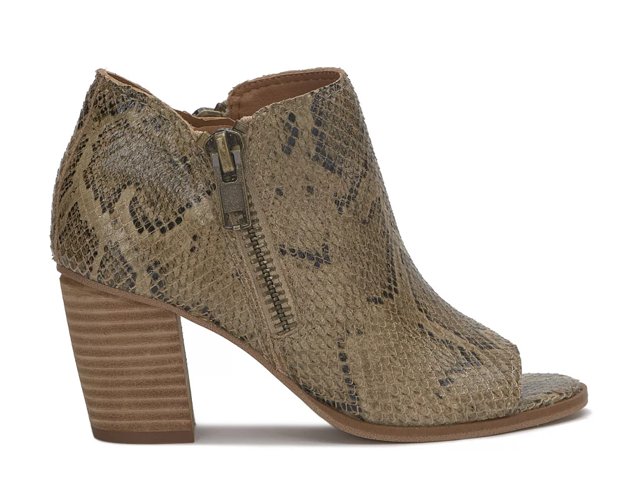 Lucky brand peep toe bootie outlet