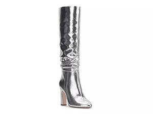 Jessica simpson silver boots on sale