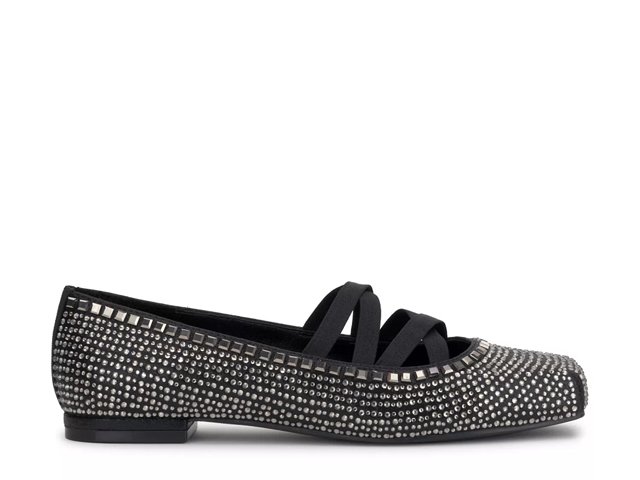Jessica simpson studded flats clearance