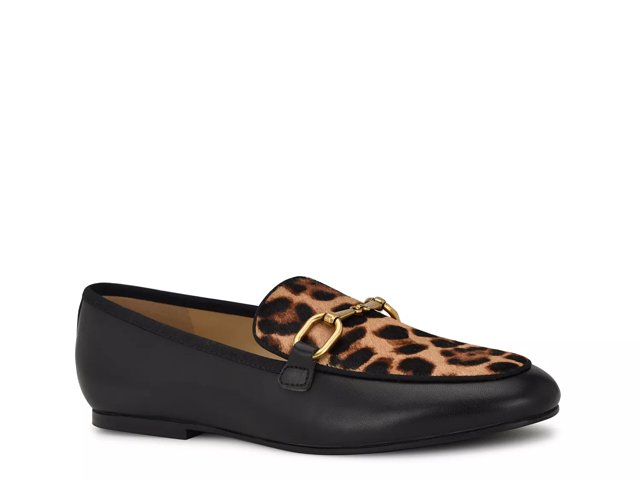 Dsw leopard loafers sales