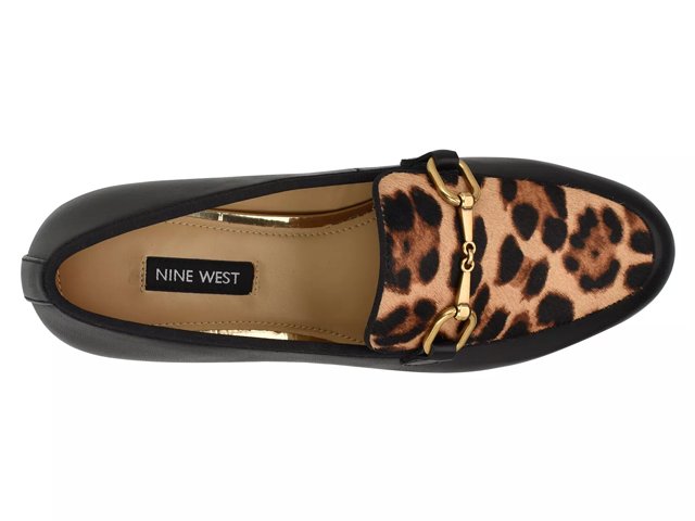 Dsw leopard loafers sales