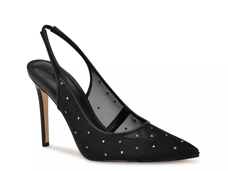 Dsw black and white pumps best sale