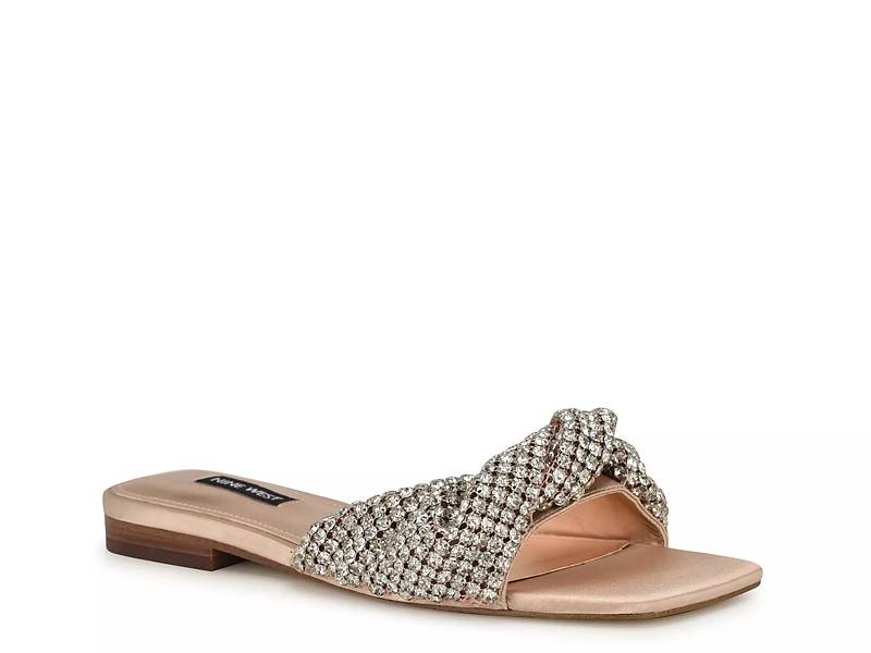 Shop Women s Flat Dress Sandals DSW