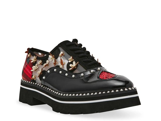 Betsey Johnson Skylaa Platform Oxford - Free Shipping | DSW