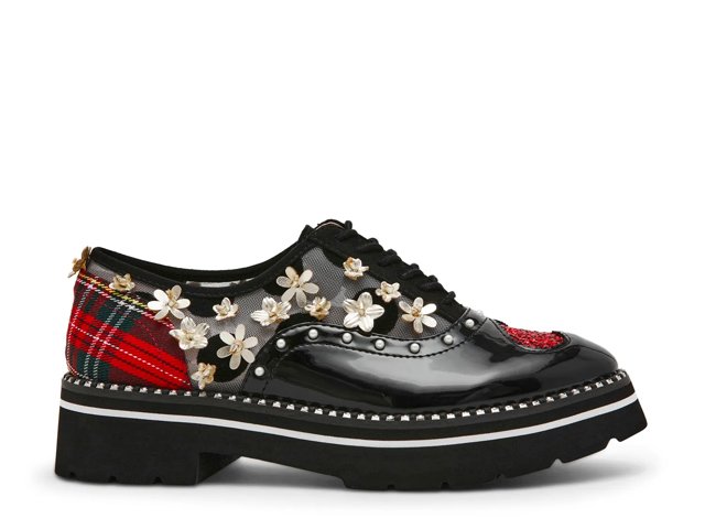 Betsey Johnson Skylaa Platform Oxford - Free Shipping | DSW