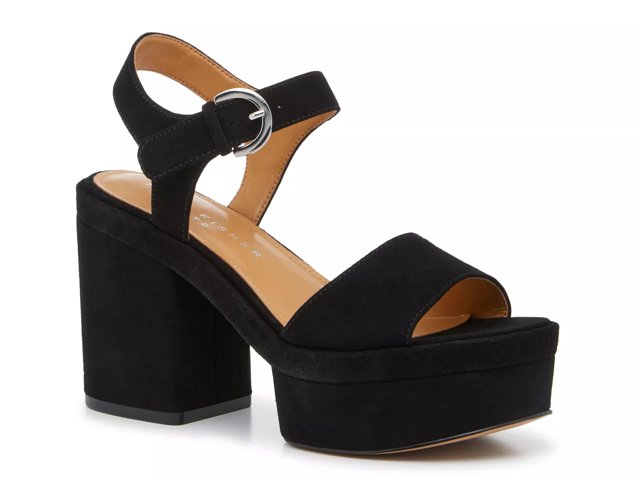 Marc fisher suede sandals hot sale