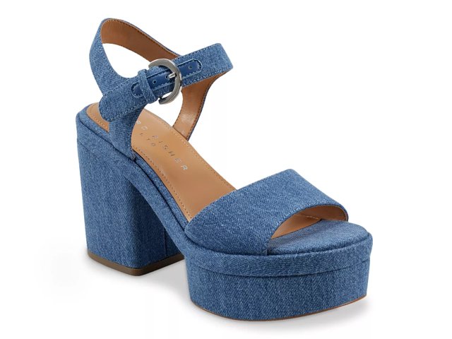 Marc Fisher Norma Platform Sandal Free Shipping DSW