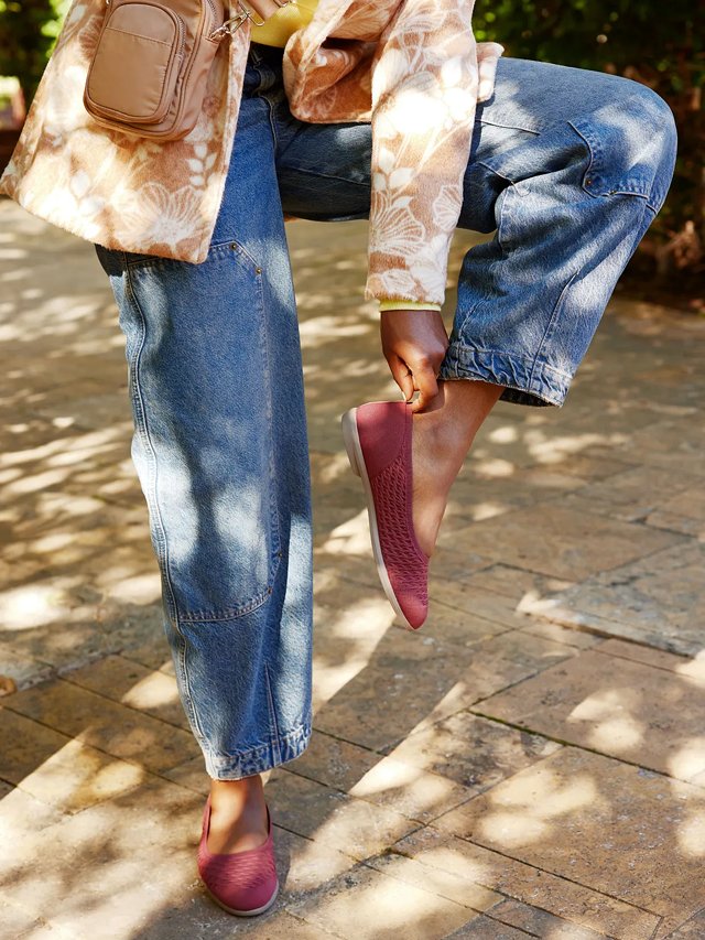 BZees Khloe Flat Free Shipping DSW