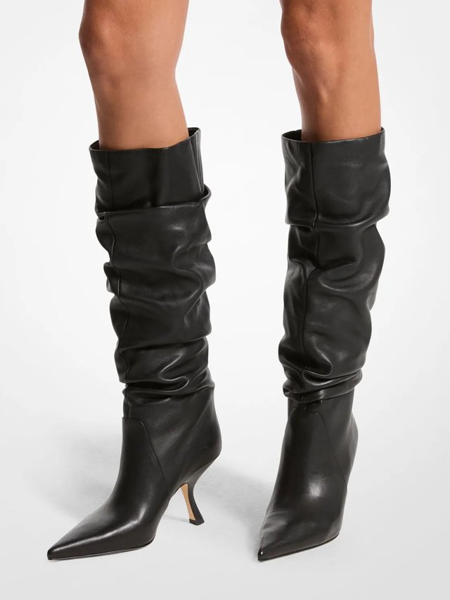 【MICHAEL Michael Kors】ルナ ハイ Michael Michael Kors Luna Boot - Free Shipping | DSW