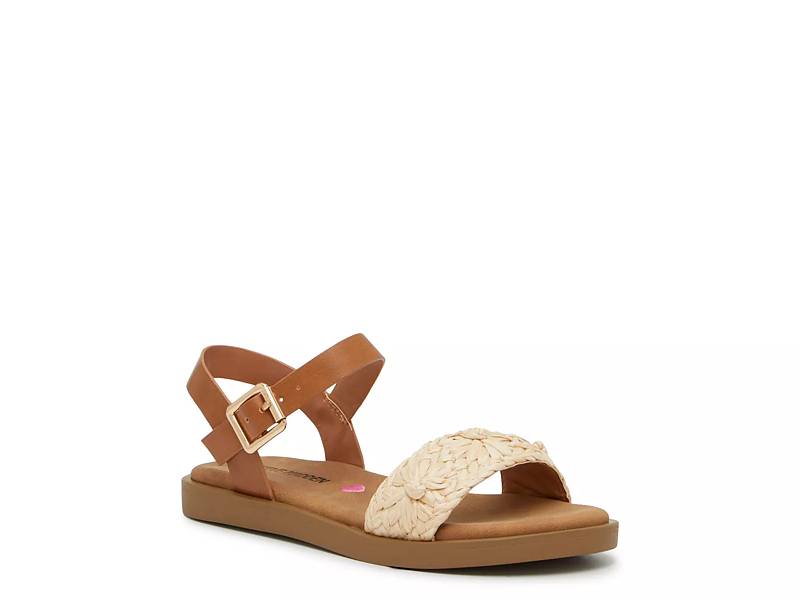 Steve Madden Mona Sandal - Kids' - Free Shipping | DSW