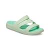 Getaway Sandal - Women's Light Green view