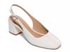 Alexia Pump White Patent Leather view