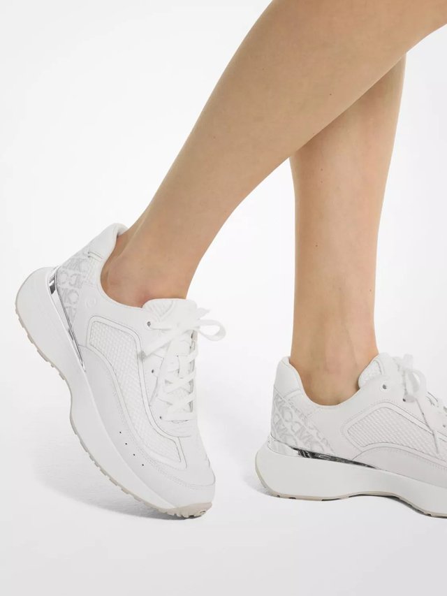 Michael kors rhinestone sneakers top