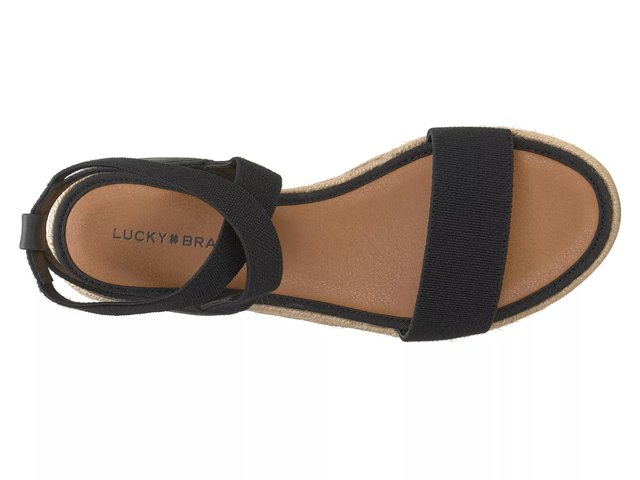 Lucky Brand Thimba Espadrille Wedge Sandal - Free Shipping | DSW