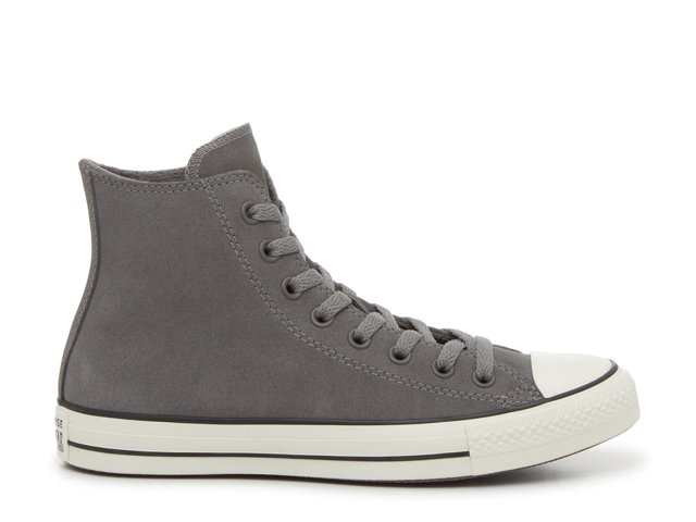 Converse Women s Chuck Taylor All Star High Top Sneaker Gray High Top Sneakers 5