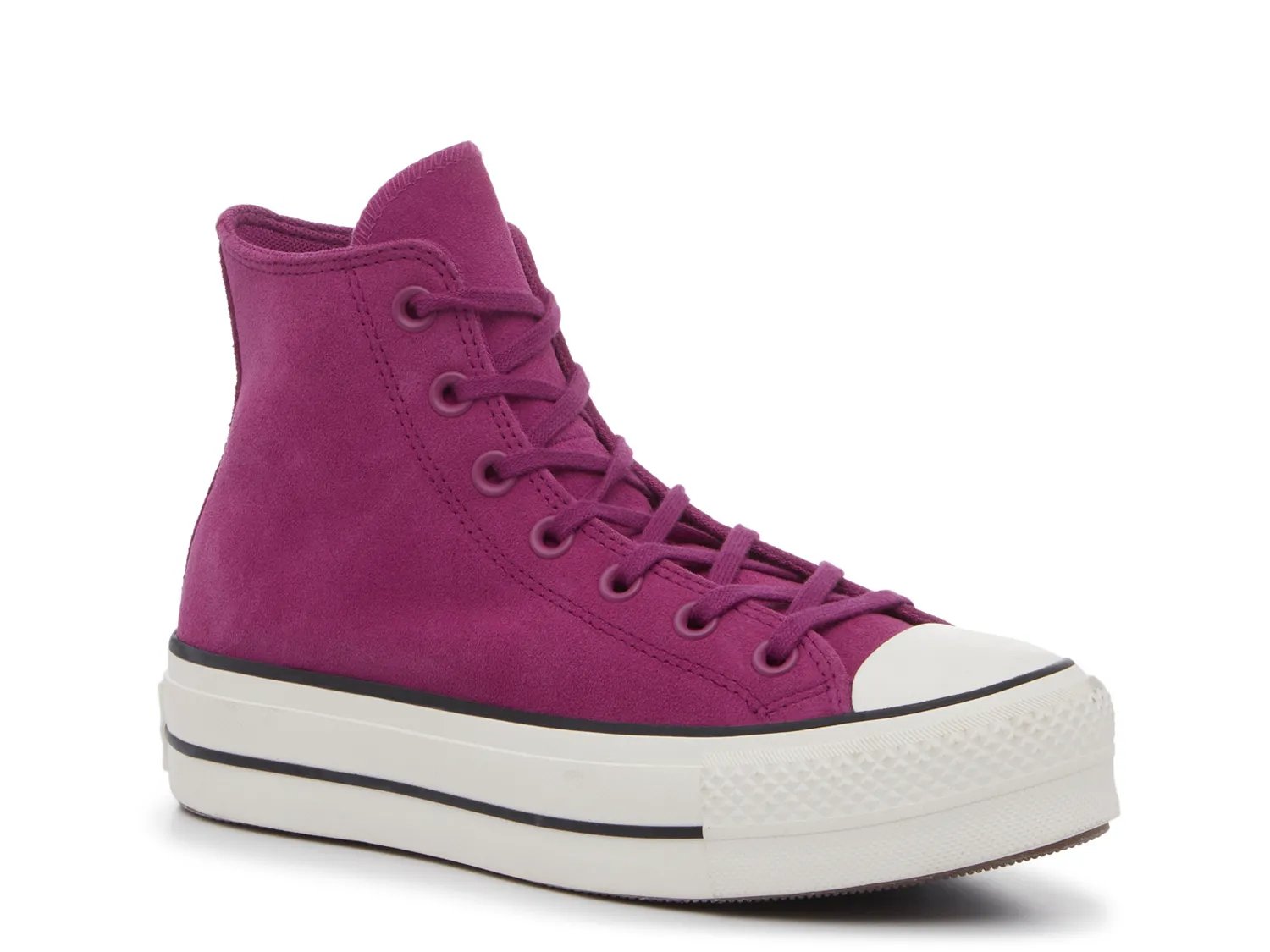 Женские модные кроссовки Converse Chuck Taylor на высокой платформе