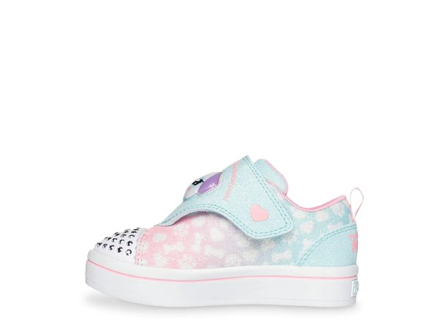 Skechers Twinkle Toes Twi Lites Twinkle Pets Sneaker Kids