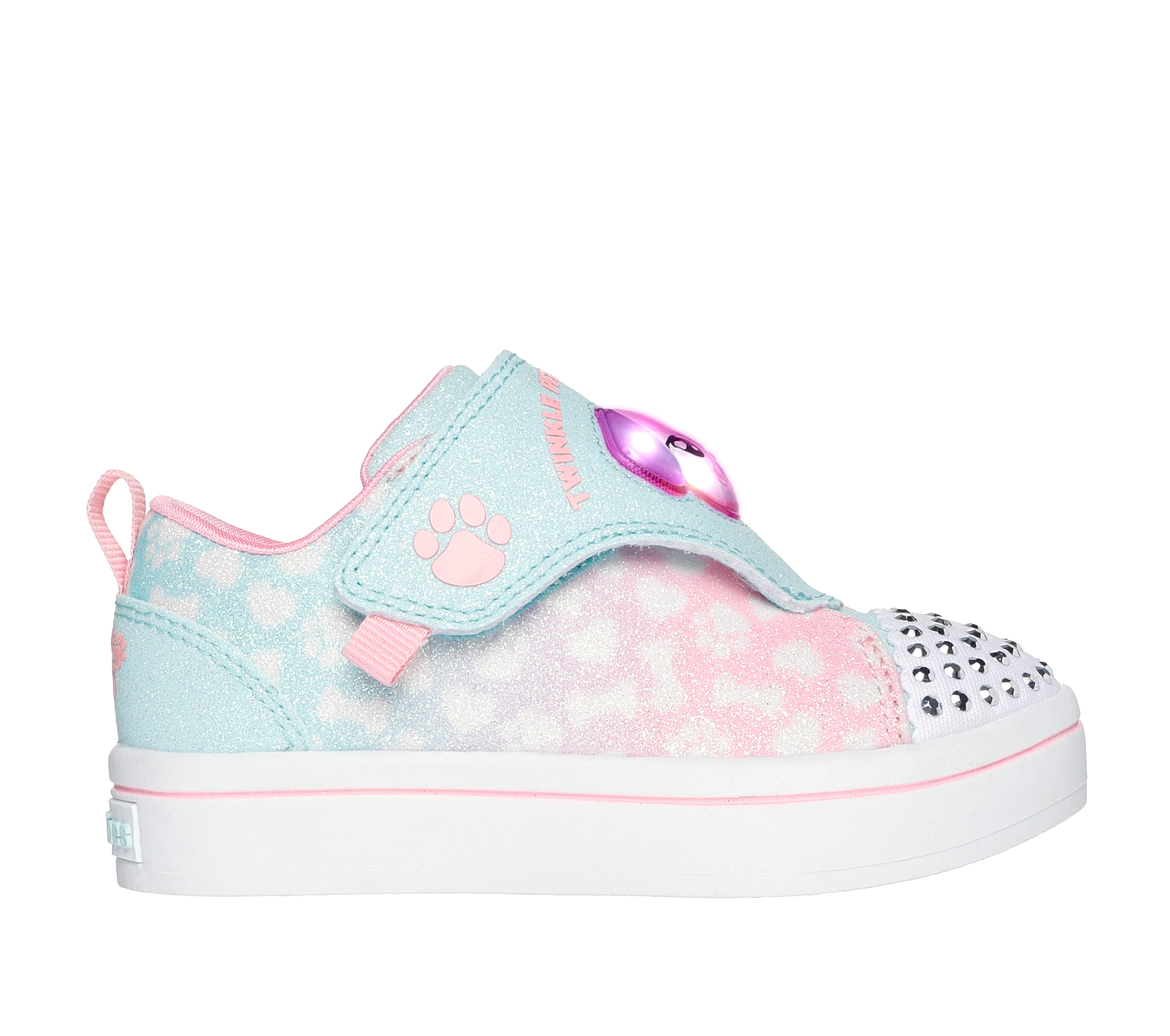Skechers Twinkle Toes Twi-Lites Twinkle Pets Sneaker - Kids