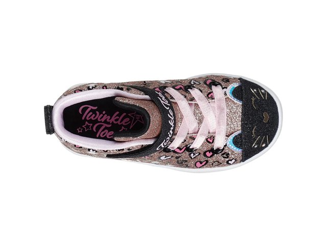 KS1123✨ Skechers Twinkle Toes Twi-Lites 2.0 Kitty Cutie Light-Up