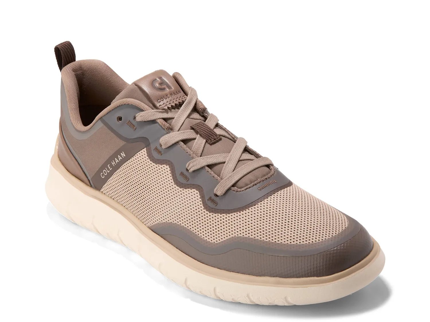 Cole Haan Generation ZER GRAND TXT Sneaker | Men's | Beige | Size 11 | Sneakers