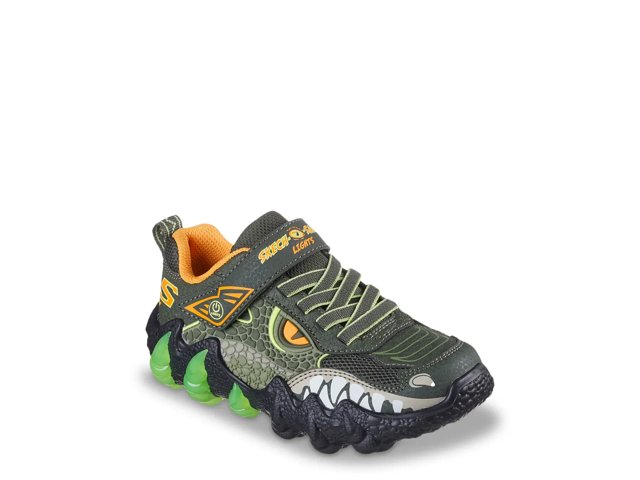 Skechers Boy s Skech O Saurus Lights 2.0 Sneaker