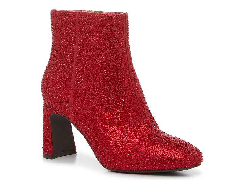 Dsw red ankle boots hotsell