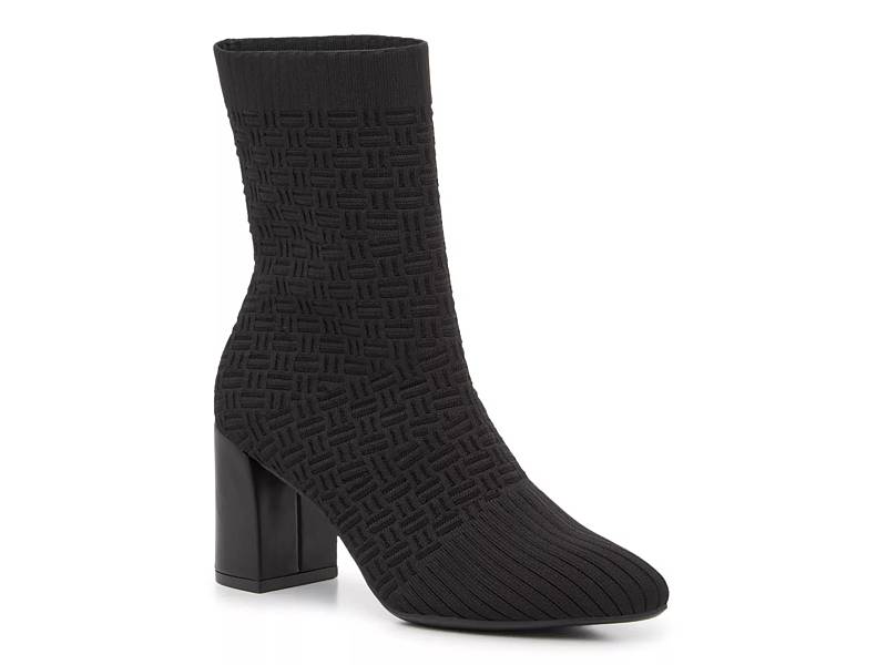 Mia Saddie Peep Toe Boot Free Shipping DSW