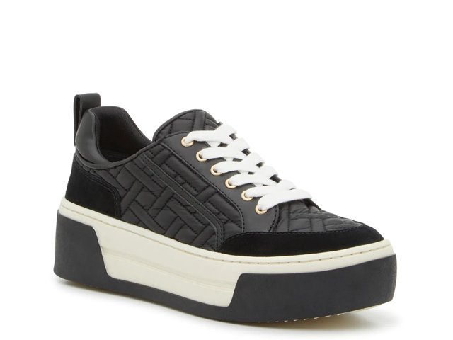 Vince Camuto Arynahs Platform Sneaker Women s Black Size 6 Sneakers