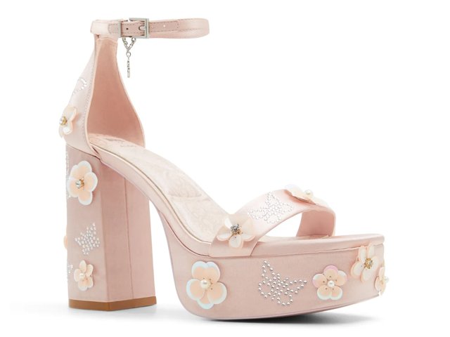 【追跡あり!】Wicked x ALDO Beautifical ハイヒール サンダル ALDO Beautifical Floral Platform Dress Sandals - Macy's