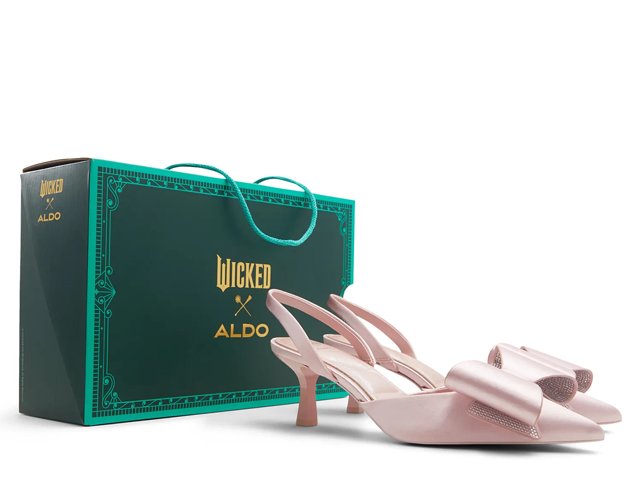 Aldo pink pumps discount